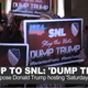 Hispanic groups rally to ‘Dump Trump” as host of Saturday Night Live
NBC News screenshot